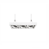 Luminario downlight LED ALPHA SUSPENDIDO III LED Blanco L5821-100 Magg