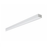 Lámpara lineal tira LED BL FLAT 1200 Potencia media 8W luz cálida 3000K Blanco L6436-1E0 Magg