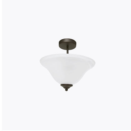 Lámpara LED Candil casa blanca Cosmo s/foco MQ03299-CH