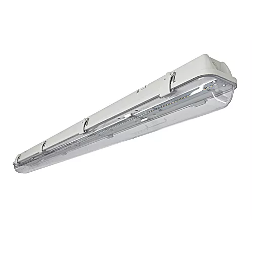 Lámpara LED gabinete techo sobreponer GAMMA LED 1200 30 B 30W luz neutra 4000K Gris Transparente L6852-5I0 Magg