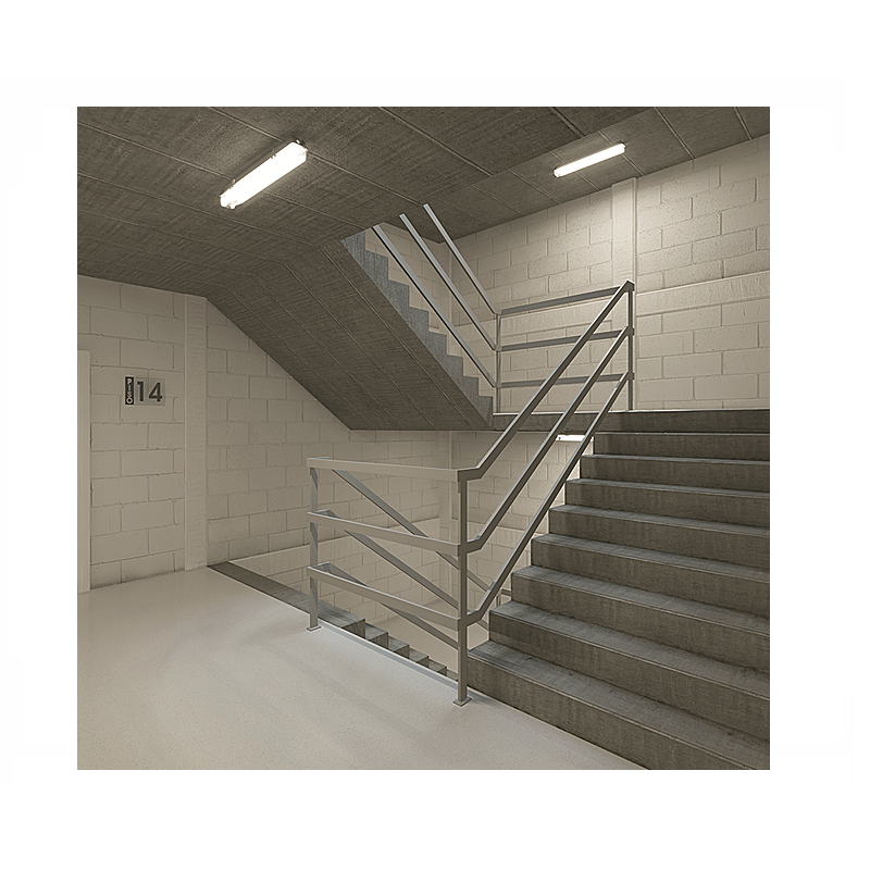 Lámpara LED gabinete techo sobreponer GAMMA LED 600 15W luz neutra 4000K Gris L5411-5I0 Magg