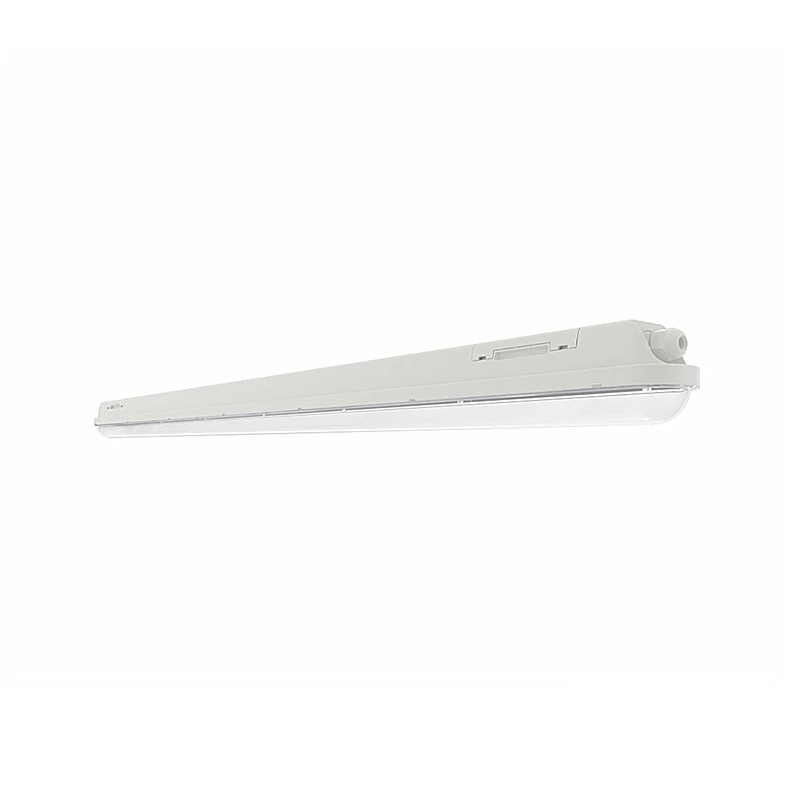Lámpara LED gabinete techo sobreponer GAMMA LED TOT 1200 30W luz fría 6000K Gris Opalina L6801-530 Magg