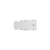 Lámpara LED Arbotante sobreponer pared Nebraska Cosmo s/foco MQ04013