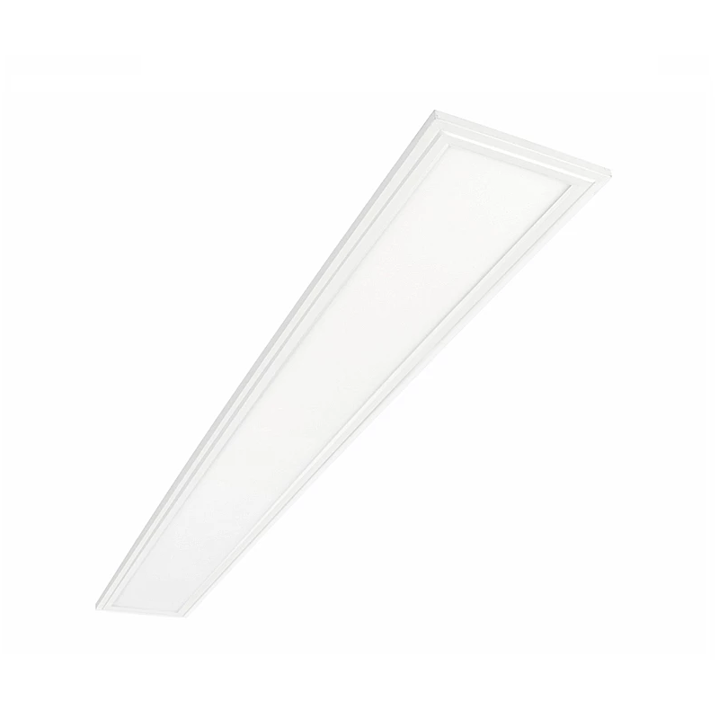 Lámpara LED techo empotrar / suspender PANEL 30x120 STD 34W luz cálida 3000K Blanco L5523-1E0 Magg