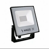 Reflector LED exterior SEC 30 30W luz fría 6000K negro L7491-330 Magg