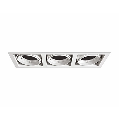 Luminario downlight LED ALPHA III LED Blanco L5903-100 Magg