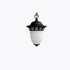 Lámpara LED Luminario Farol Asturias Colgante Cosmo s/foco MQ03913