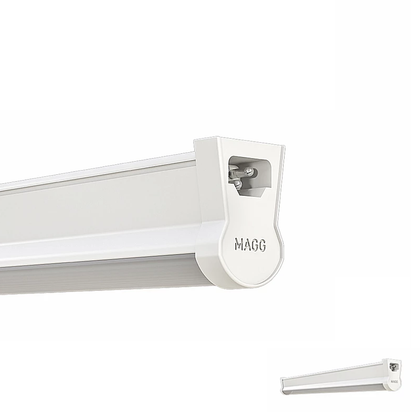 Lámpara lineal tira LED BL STICK 300 5W luz cálida 3000K Blanco L6502-1E0 Magg