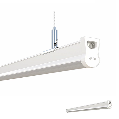 Lámpara lineal tira LED BL STICK 600 9W luz cálida 3000K Blanco L6503-1E0 Magg