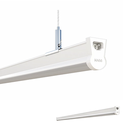 Lámpara lineal tira LED BL STICK 900 14W luz fría 6000K Blanco L6504-130 Magg