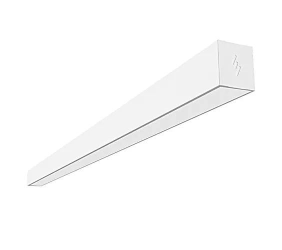 Lámpara LED lineal Luz fría 18W Blanco Illux - Illux, Sobreponer/Suspender  - TAMEX