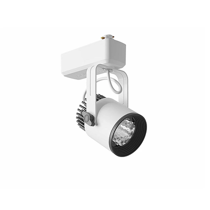 Lámpara a Riel Proyector LED C12 R 45° 12W luz cálida 3000K Blanco L5662-1E9 Magg