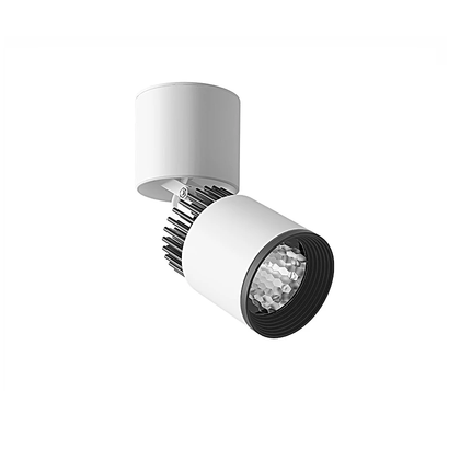 Proyector LED sobreponer techo C 12 S 45° 12W luz neutra 4000K Blanco L5668-1I9 Magg