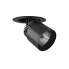 Proyector LED empotrar techo C20 E 45° 20W luz cálida 3000K Negro L5671-3E9 Magg
