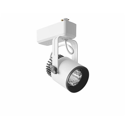 Lámpara a Riel Proyector LED C 20 R 45° 20W luz cálida 3000K Blanco L5660-1E9 Magg