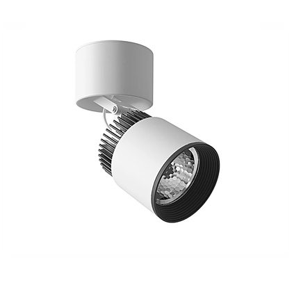 Proyector LED sobreponer techo C 20 S 24° 20W luz cálida 3000K Blanco L5666-1E5 Magg