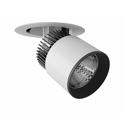 Proyector LED empotrar techo C30 E 45° 30W luz neutra 4000K Blanco L5672-1I9 Magg