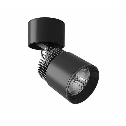 Proyector LED sobreponer techo C 30 S 24° 30W luz neutra 4000K Negro L5667-3I5 Magg