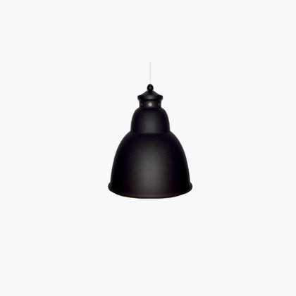 Lámpara LED Luminario Campana Colgante Salermo Cosmo s/foco MQ03018