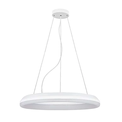 Luminaria colgante decorativa DONNA 60 LED 50W luz cálida 3000K Blanco L6716-1E0 Magg