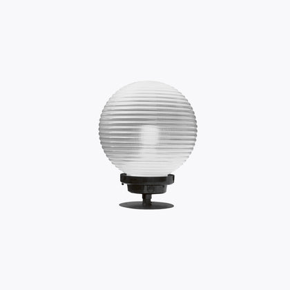 Lámpara LED luminario esfera pie sobreponer Cosmo s/foco MQ03978