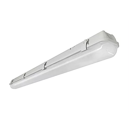 Lámpara LED gabinete techo sobreponer GAMMA LED 1200 30 B 30W luz fría 6000K Gris Opalina L6867-530 Magg