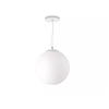 Lámpara colgante LED esfera GLOBE 12 28W luz fría 6000K Blanco L6704-130 Magg