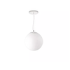 Lámpara colgante LED esfera GLOBE 6 8W luz fría 6000K Blanco L6701-130 Magg