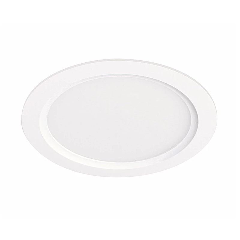 Led 13 Lámpara downlight spot LED LUNA 13 FLAT ESTANDAR 13W luz cálida 3000K ...