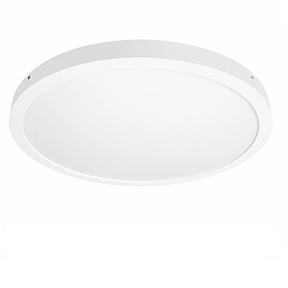Lámpara downlight spot LED LUNA 45 FLAT S 45W luz fría 6000K Blanco L6376-130 Magg