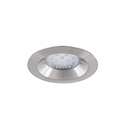 Lámpara downlight spot LED M 1400 DOMO 16W luz cálida 3000K Satín L5024-BED Magg