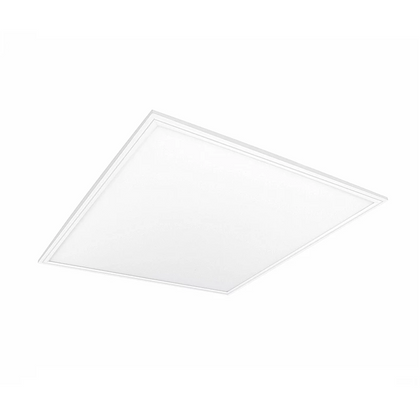 Lámpara LED techo empotrar / suspender PANEL 60x60 STD 40W luz cálida 3000K Blanco L6206-1E0 Magg