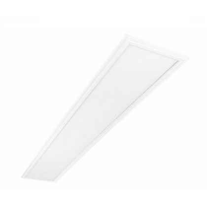 Lámpara LED techo empotrar / suspender PANEL 20x120 30W luz cálida 3000K Blanco L5526-1E0 Magg