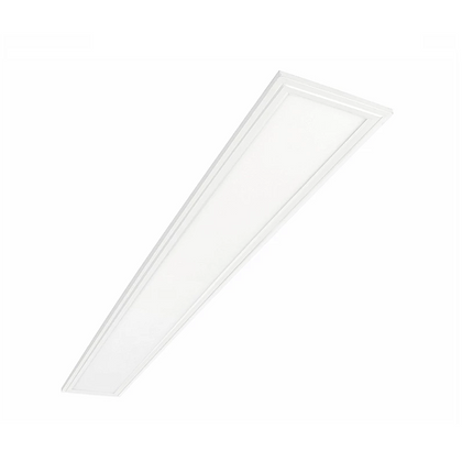 Lámpara LED techo empotrar / suspender PANEL 30x120 STD 34W luz cálida 3000K Blanco L5523-1E0 Magg