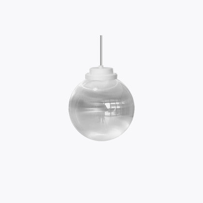 Lámpara LED Luminario Colgante Esfera prismática Cosmo s/fco MQ03009