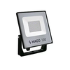 Reflector LED exterior SEC 100 100W luz fría 6000K negro L7427-330 Magg
