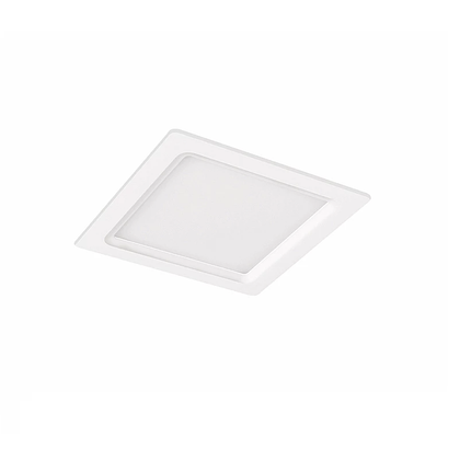 Lámpara downlight spot LED SQ 13 FLAT 13W luz cálida 3000K Blanco L6614-1E0 Magg