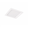 Lámpara downlight spot LED SQ 13 FLAT 13W luz cálida 3000K Blanco L6614-1E0 Magg