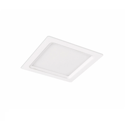 Lámpara downlight spot LED SQ 13 ATENUABLE 13W luz cálida 3000K Blanco L6636-1E0 Magg