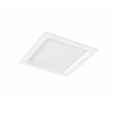 Lámpara downlight spot LED SQ 13 FLAT ESTANDAR 13W luz neutra 4000K Blanco L6363-1I0 Magg
