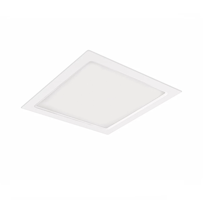 Lámpara downlight spot LED SQ 18 FLAT ESTANDAR 18W luz cálida 3000K Blanco L6364-1E0 Magg