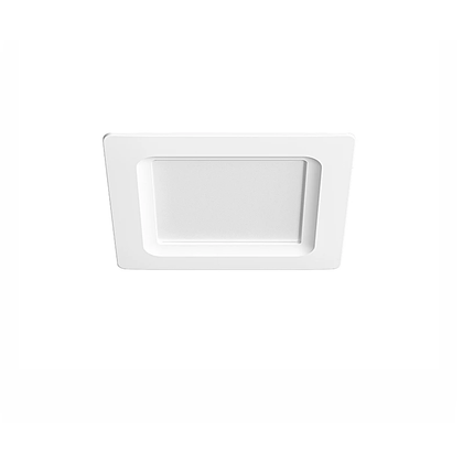 Lámpara downlight spot LED SQ 6 FLAT ATENUABLE 6W luz fría 6000K Blanco L6634-130 Magg