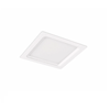 Lámpara downlight spot LED SQ 9 FLAT ATENUABLE 9W luz cálida 3000K Blanco L6635-1E0 Magg