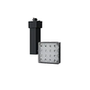 Lámpara LED PROYECTOR RIEL TOP SQ 40° 20W luz neutra 4000K Negro L5611-3IJ Magg