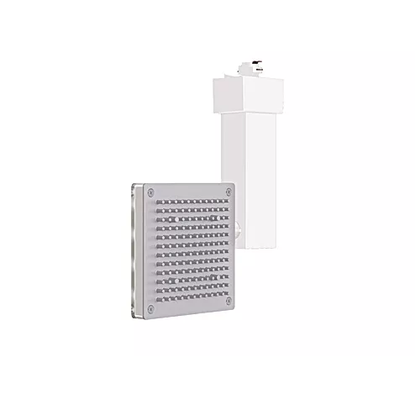 Lámpara LED PROYECTOR RIEL TOP SQ 40° 20W luz neutra 4000K Plata L5611-SIJ Magg