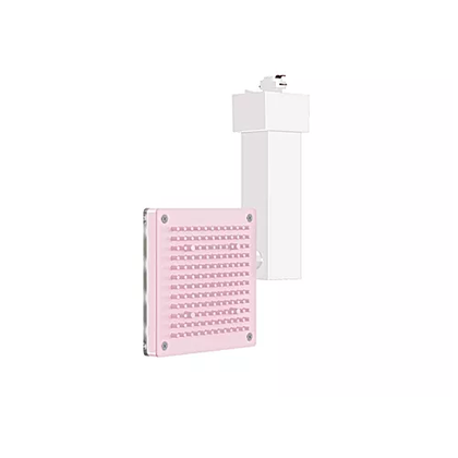 Lámpara LED PROYECTOR RIEL TOP SQ 40° 20W luz cálida 3000K Rosa L5611-REJ Magg