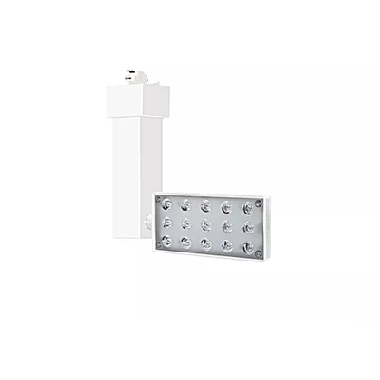 Lámpara LED PROYECTOR RIEL TOP REC 20° 18W luz cálida 3000K Blanco L5610-1E4 Magg